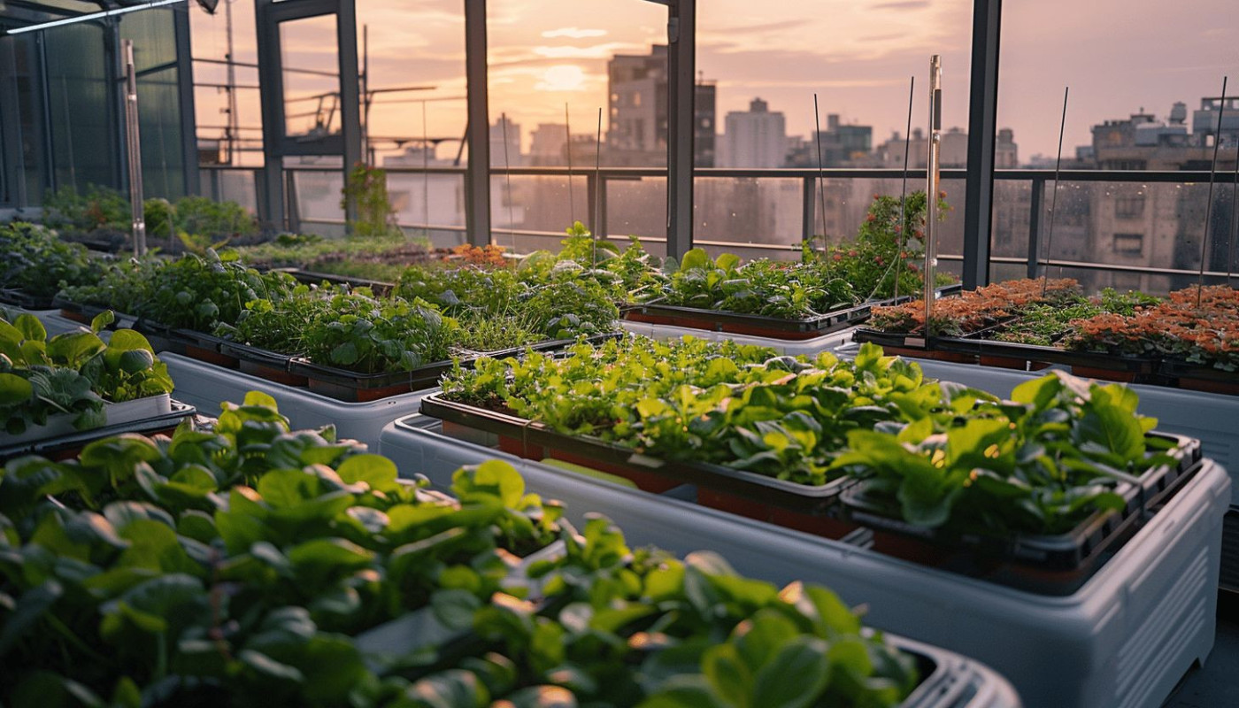 Agriculture urbaine vers un nouveau modele economique durable et rentable