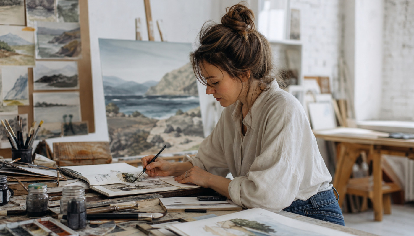 Comment les voyages inspirent de nouvelles expositions d’artistes