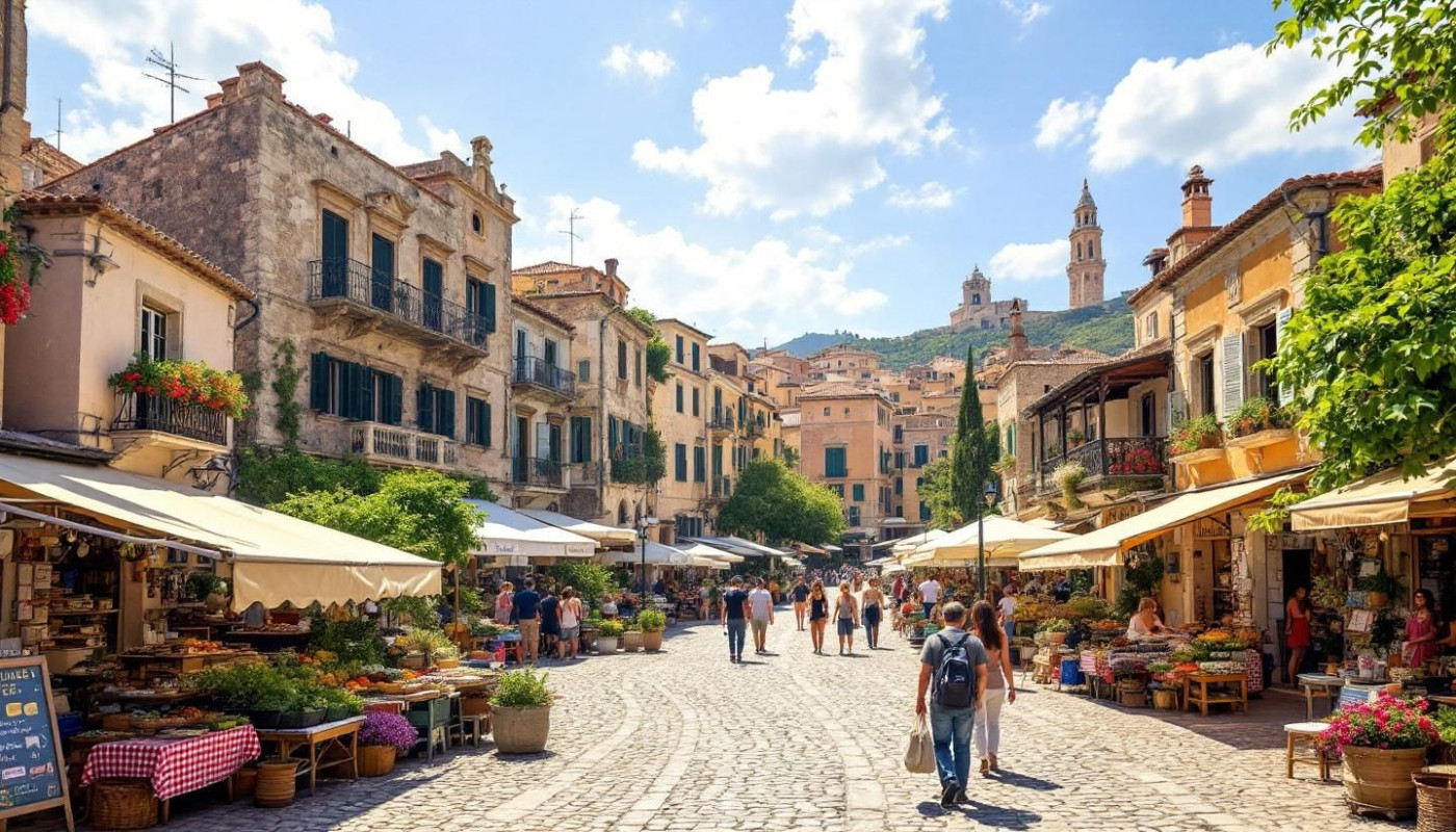Explorer les joyaux cachés d'une ville millénaire en Méditerranée