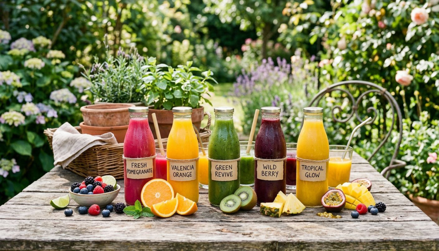 Guide de choix : Comment sélectionner des jus de fruits de qualité supérieure ?