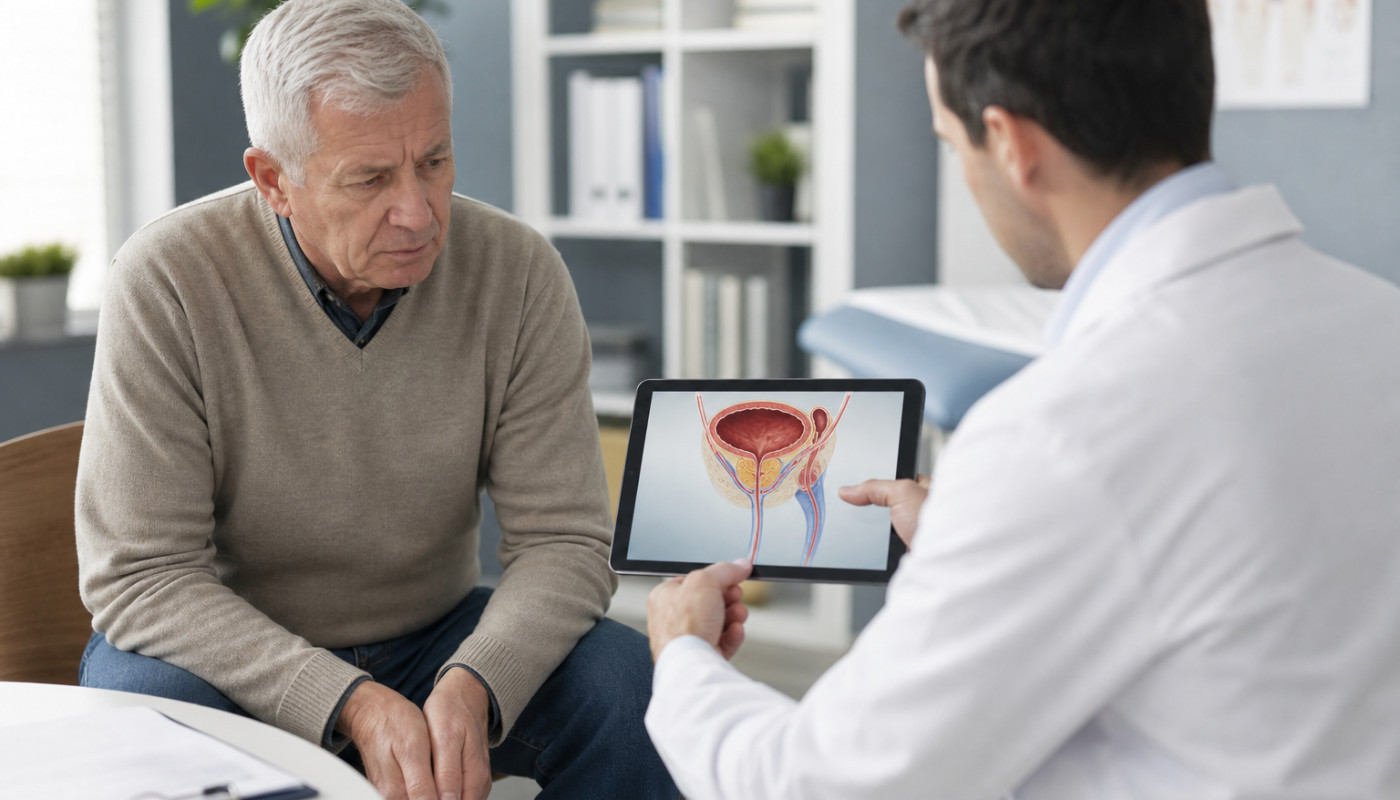 La prostate : ses troubles et son importance