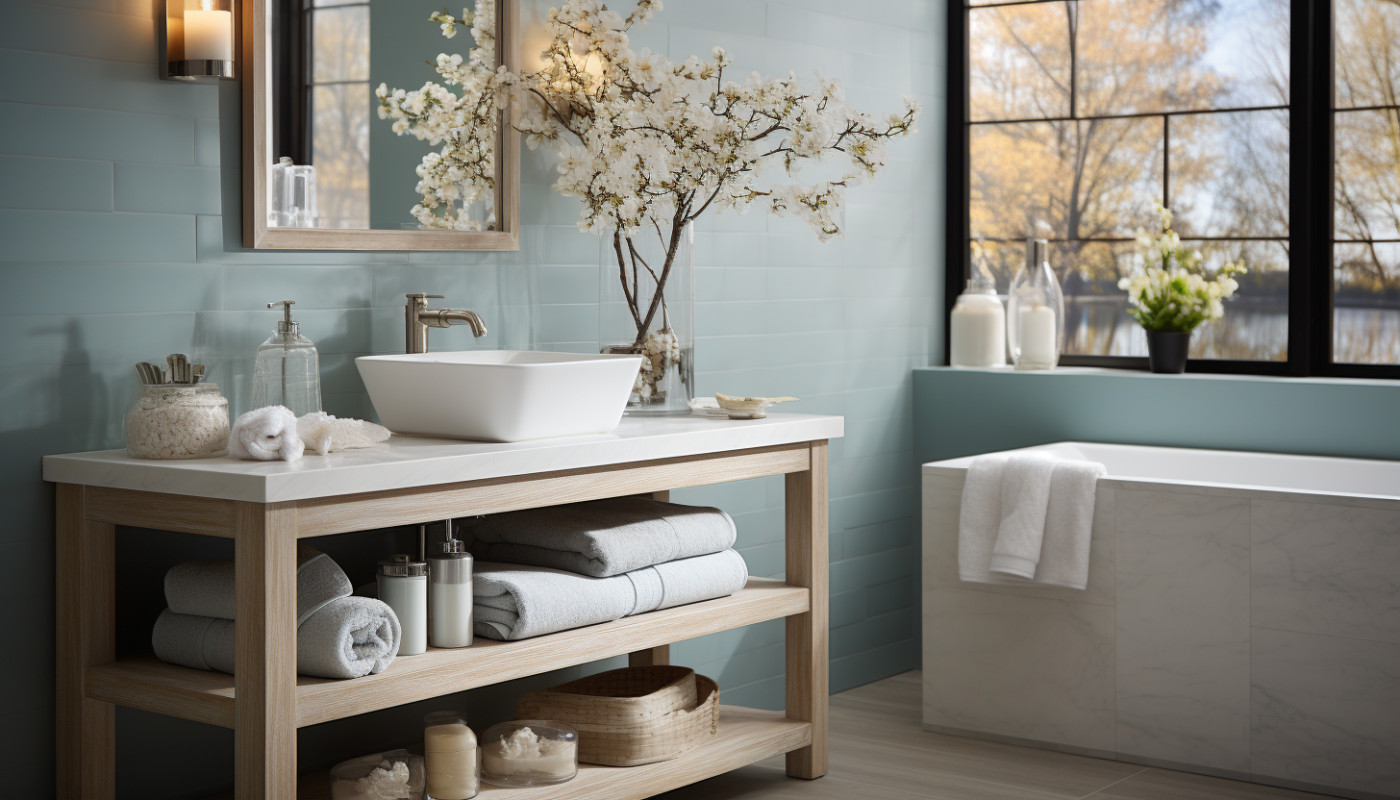 Les astuces pour bien nettoyer votre salle de bain